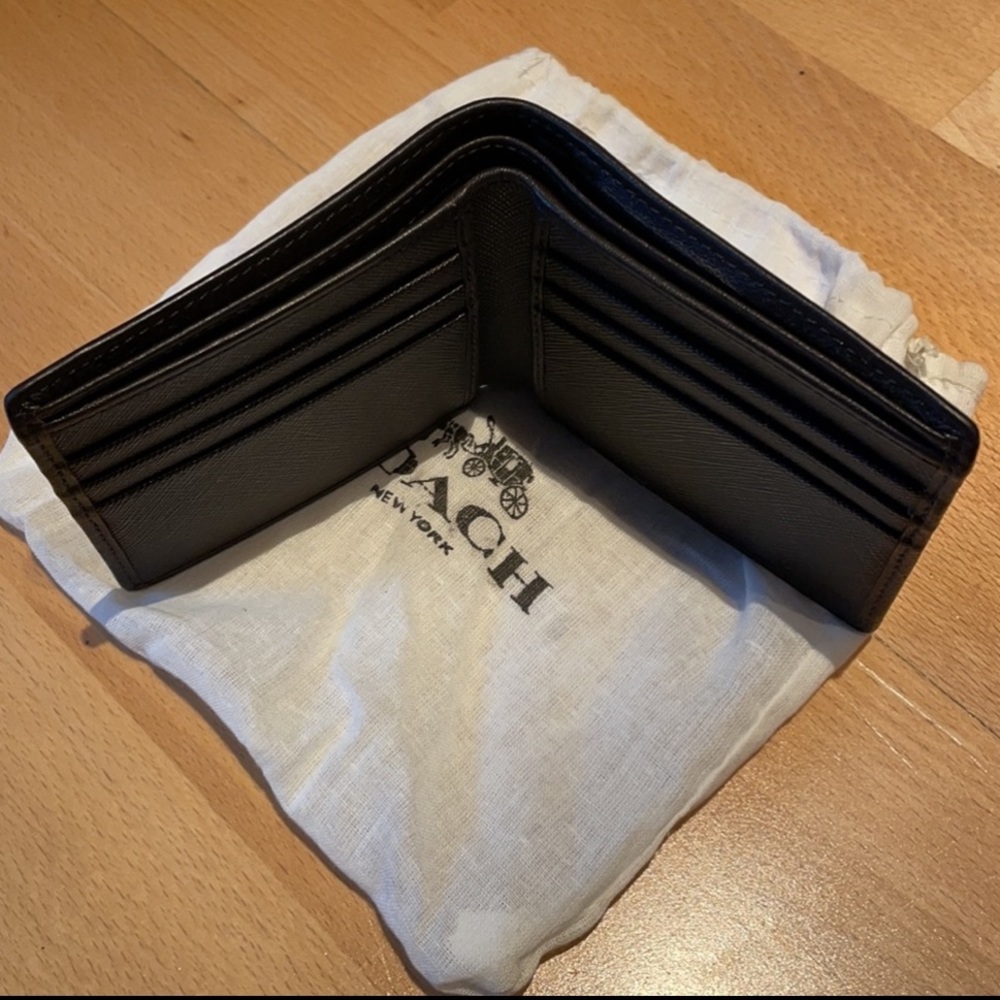 Men’s COACH wallet - Picture 5 of 7